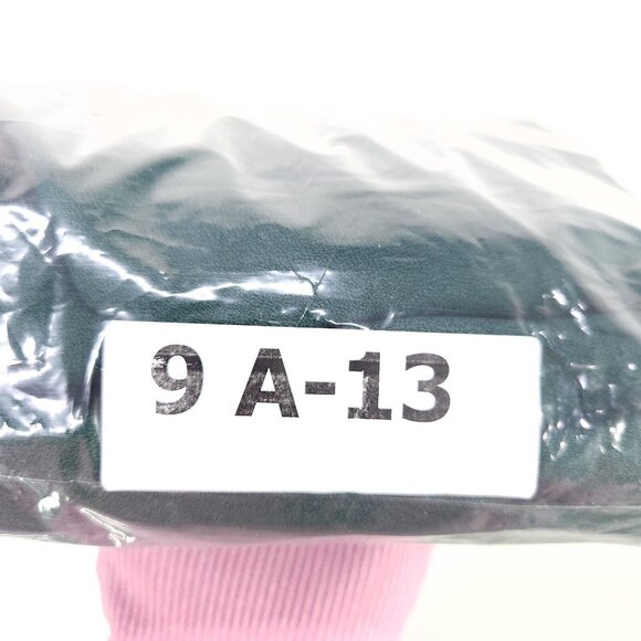 Vintage Alex Evenings Classic Dress Sleeveless Maxi Size 10 Green Polyester - Picture 15 of 15